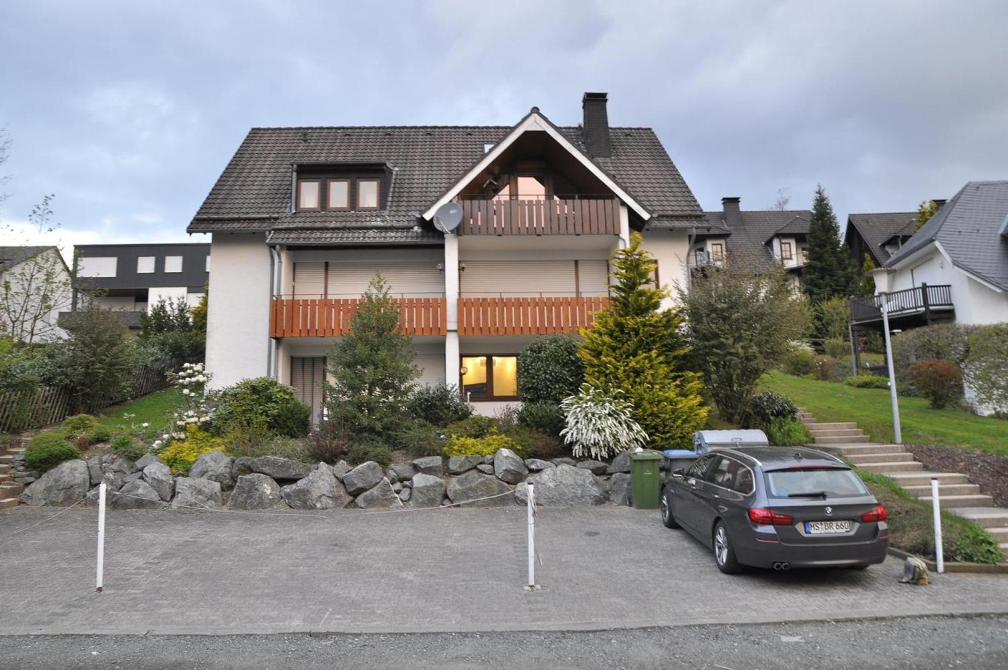 Nordsternchen Winterberg Apartment ภายนอก รูปภาพ