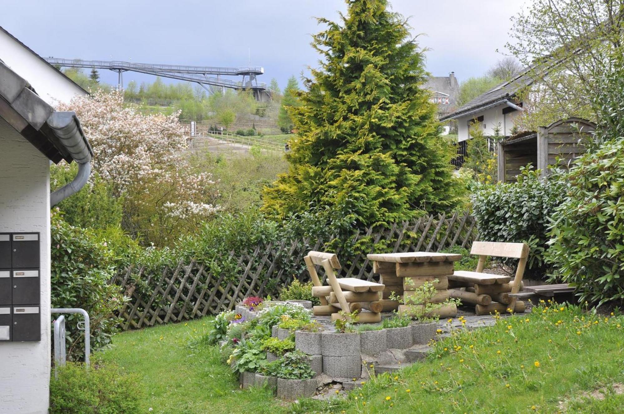 Nordsternchen Winterberg Apartment ภายนอก รูปภาพ